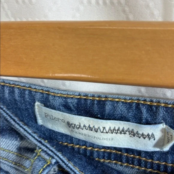 ANTHROPOLOGIE Pilcro SLIM Boyfriend Crop Jeans size 28 - Picture 8 of 12